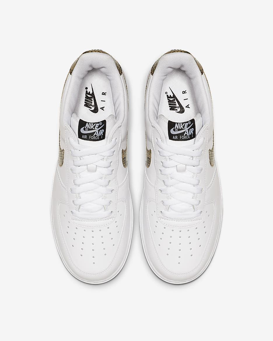 Air force 1 ivory snake for sale hotsell